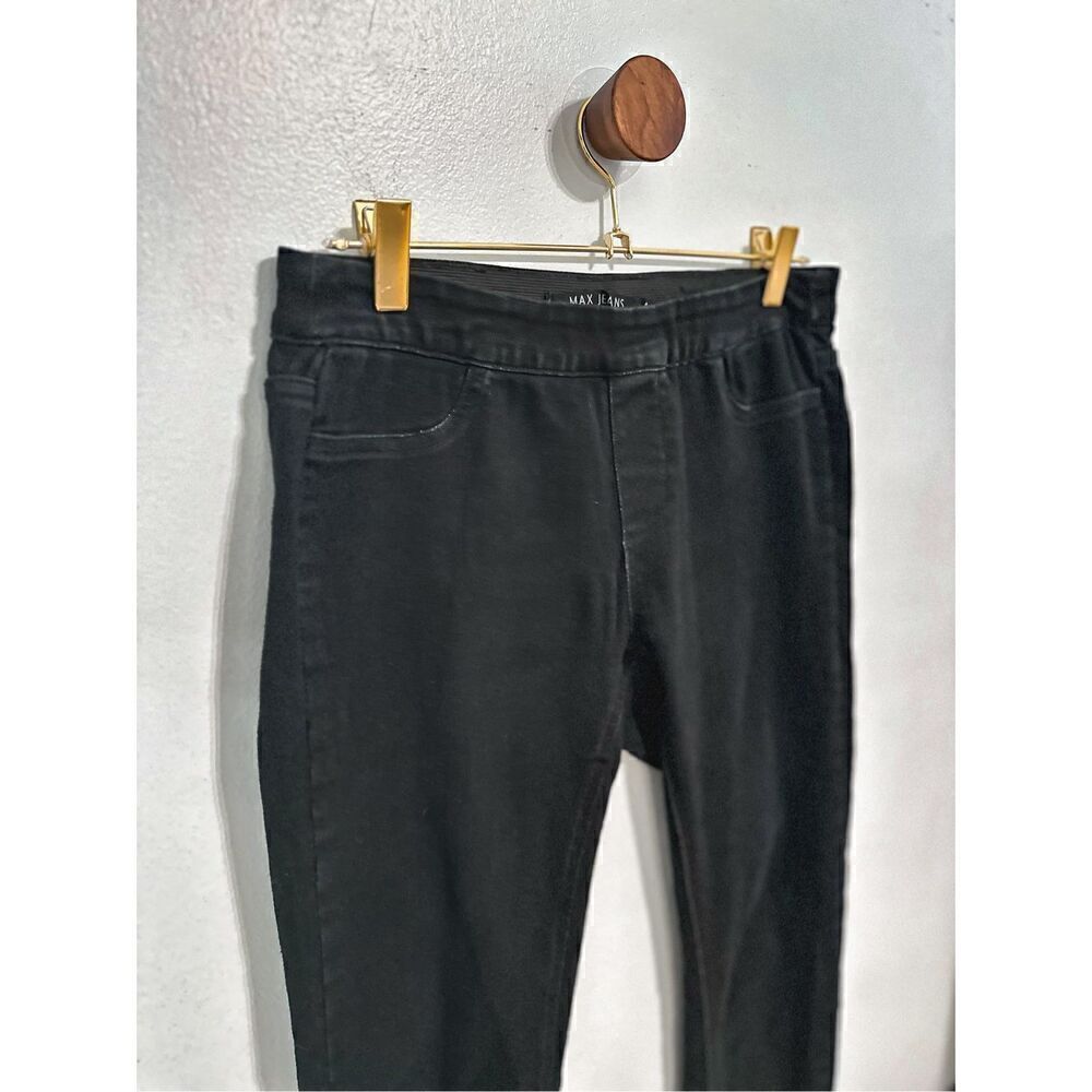 Max Jeans black